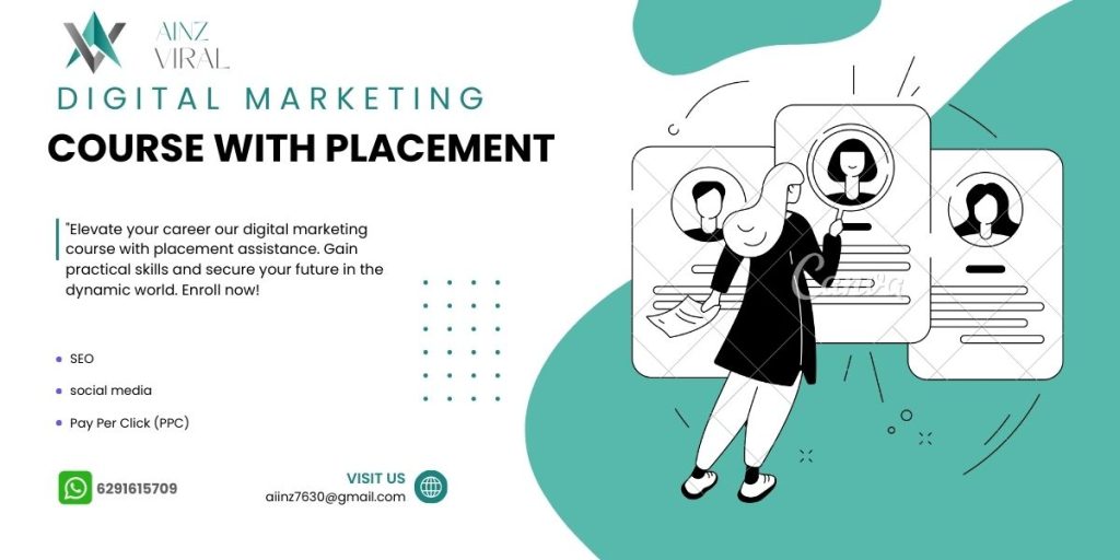 DIGITAL MARKETING COURSE WITH PLACEMENT