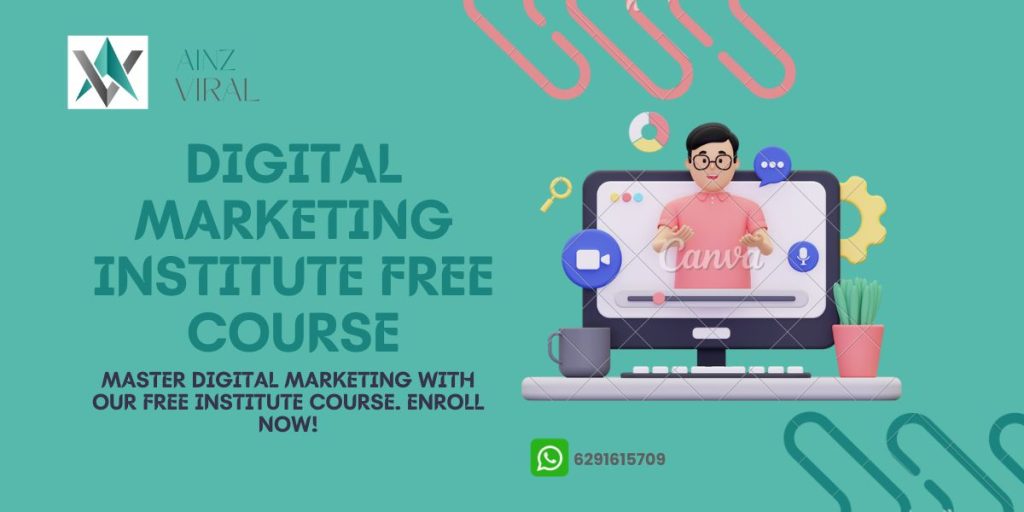 DIGITAL MARKETING INSTITUTE FREE COURSE